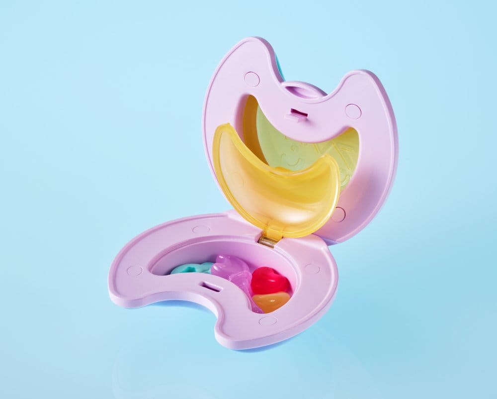 Magical Sisters Lulutto Lilly Réplica Proplica Moontoneoneon & GlassHeart DreamPact Set 25 cm