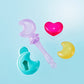 Magical Sisters Lulutto Lilly Réplica Proplica Moontoneoneon & GlassHeart DreamPact Set 25 cm