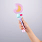 Magical Sisters Lulutto Lilly Réplica Proplica Moontoneoneon & GlassHeart DreamPact Set 25 cm