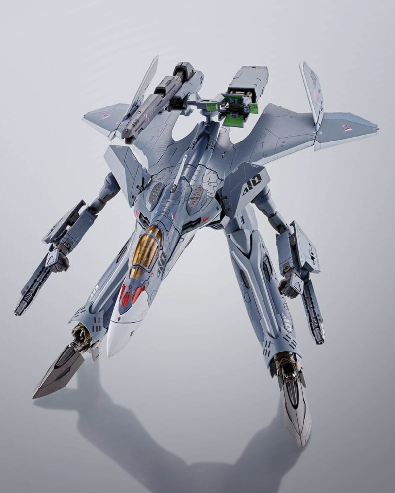 Macross Delta 10th Anniv. Figura DX Chogokin VF-31A Kairos 26 cm