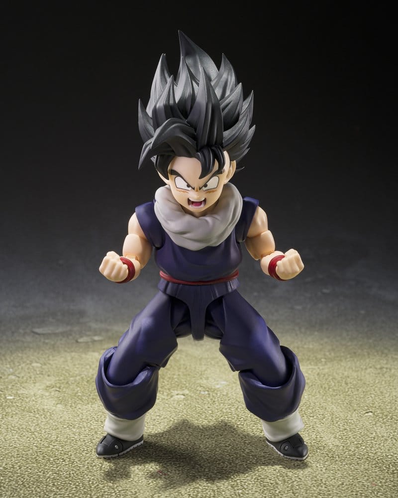 Dragon Ball Z Figura S.H.Figuarts Son Gohan (Z-Fighters) (Limited Edition Z-Fighters Group Base Ver. A) 11 cm