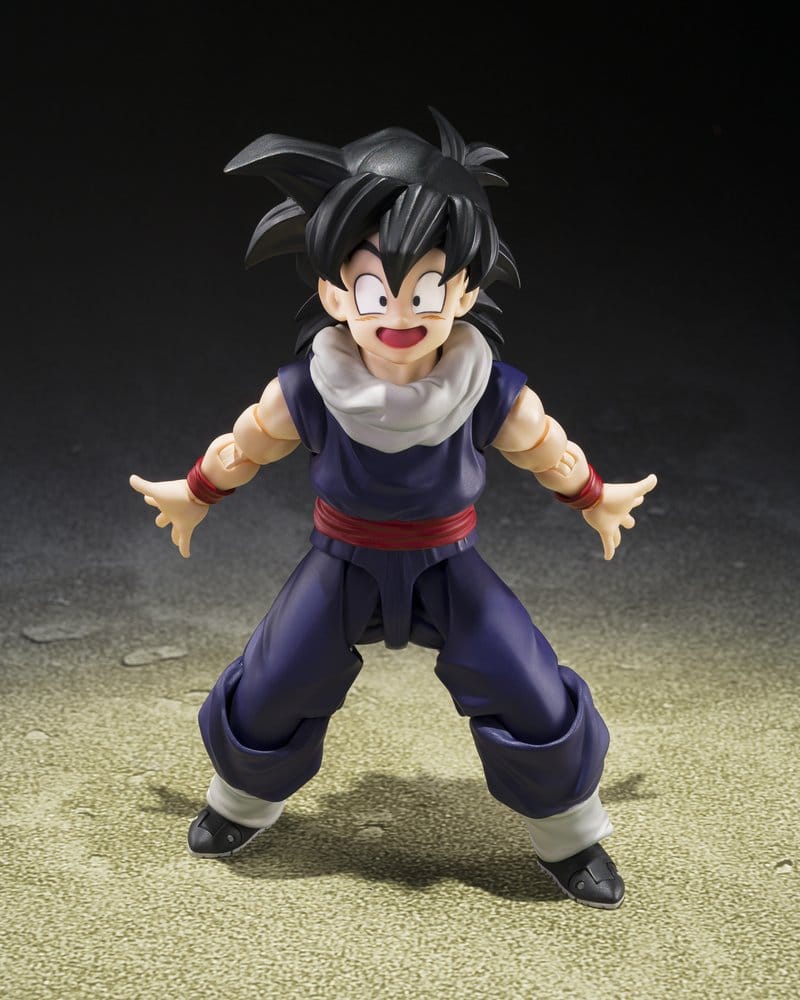 Dragon Ball Z Figura S.H.Figuarts Son Gohan (Z-Fighters) (Limited Edition Z-Fighters Group Base Ver. A) 11 cm