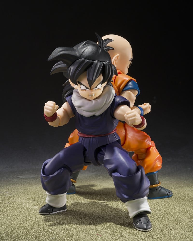 Dragon Ball Z Figura S.H.Figuarts Son Gohan (Z-Fighters) (Limited Edition Z-Fighters Group Base Ver. A) 11 cm