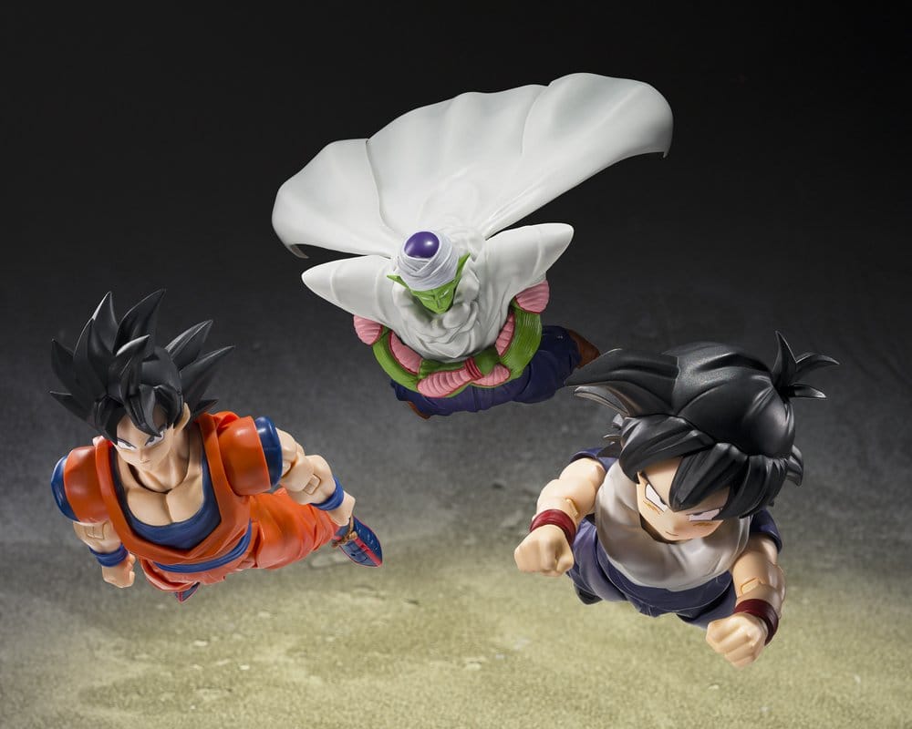 Dragon Ball Z Figura S.H.Figuarts Son Gohan (Z-Fighters) (Limited Edition Z-Fighters Group Base Ver. A) 11 cm