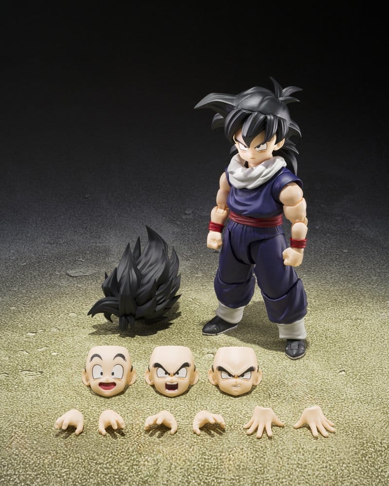 Dragon Ball Z Figura S.H.Figuarts Son Gohan (Z-Fighters) (Limited Edition Z-Fighters Group Base Ver. A) 11 cm
