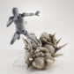 Tamashii Effect Accesorio para Figuras Explosion Gray Ver. for S.H.Figuarts