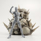 Tamashii Effect Accesorio para Figuras Explosion Gray Ver. for S.H.Figuarts