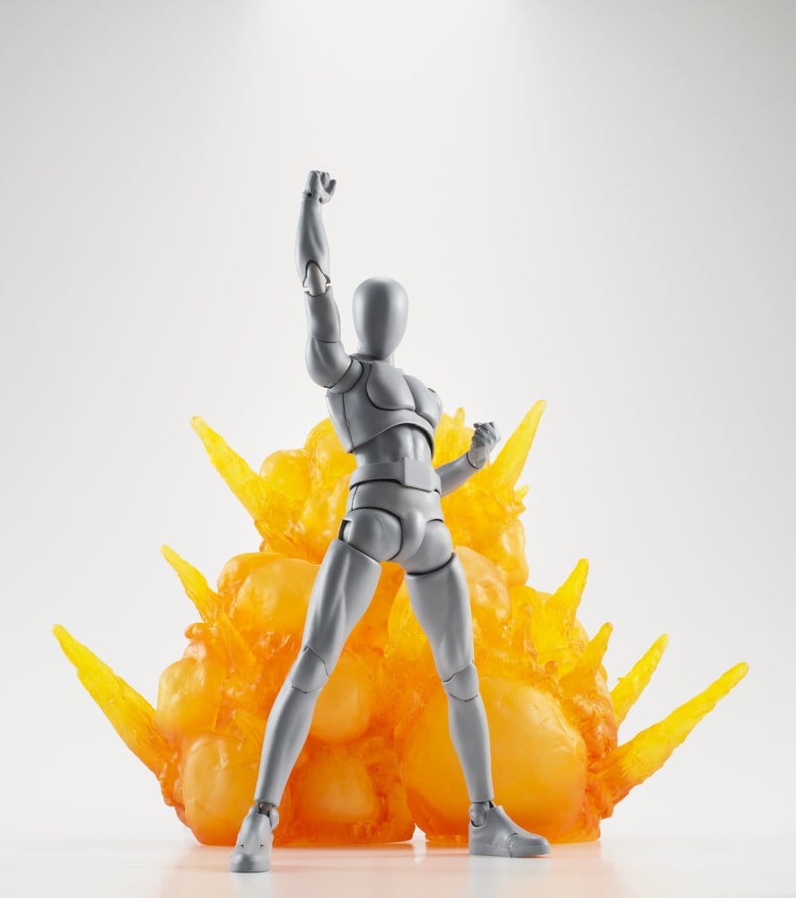 Tamashii Effect Accesorio para Figuras Explosion Red Ver. for S.H.Figuarts