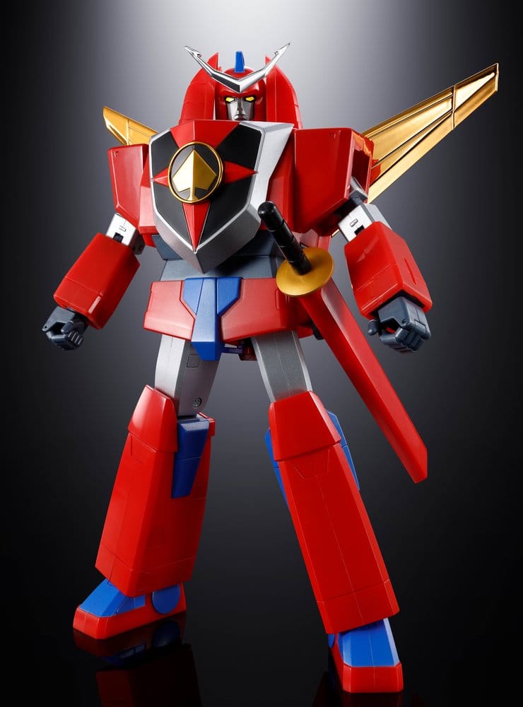 Robot King Daijoja Figura Soul of Chogokin GX-61R Daioja 30 cm