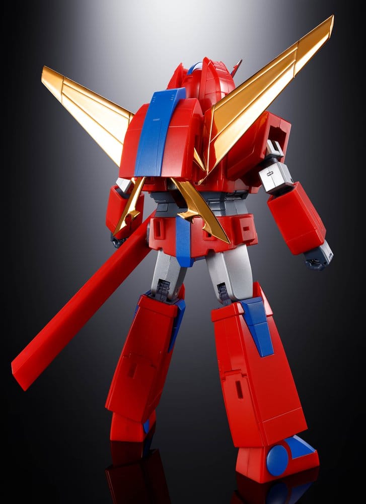 Robot King Daijoja Figura Soul of Chogokin GX-61R Daioja 30 cm