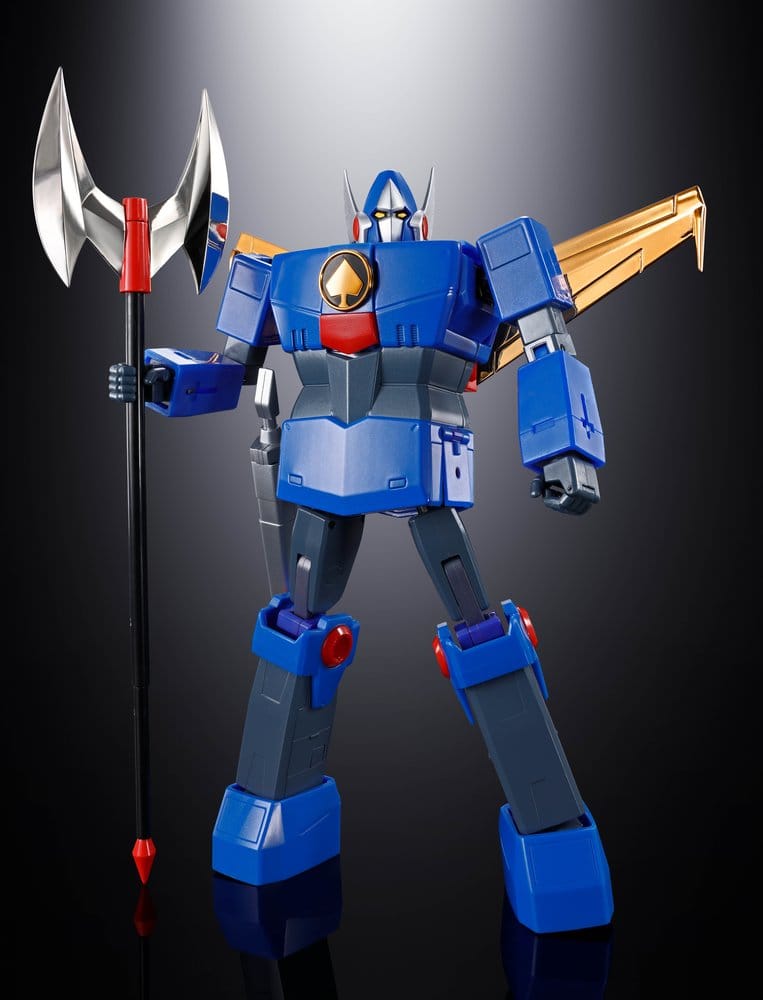 Robot King Daijoja Figura Soul of Chogokin GX-61R Daioja 30 cm