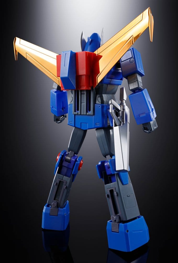 Robot King Daijoja Figura Soul of Chogokin GX-61R Daioja 30 cm