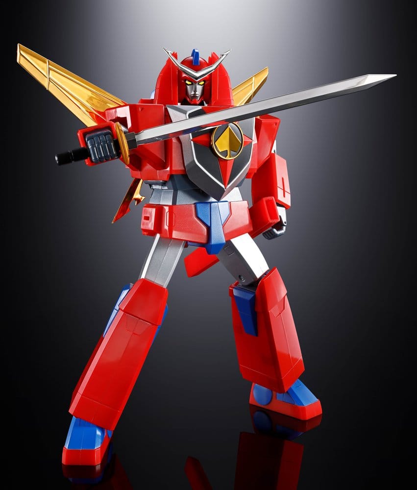 Robot King Daijoja Figura Soul of Chogokin GX-61R Daioja 30 cm