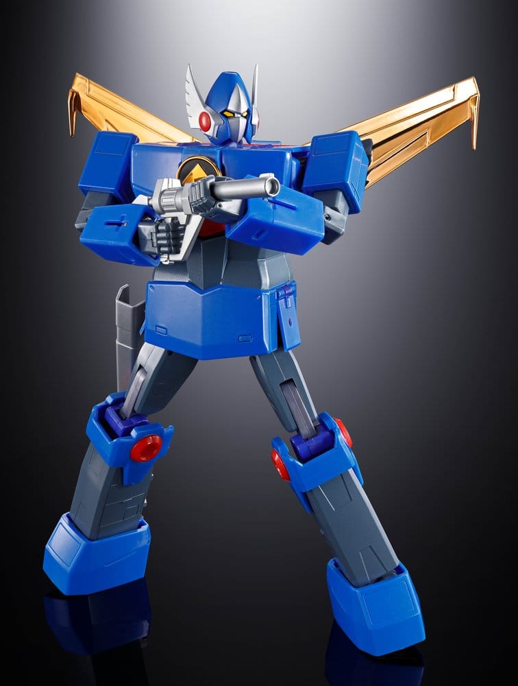 Robot King Daijoja Figura Soul of Chogokin GX-61R Daioja 30 cm