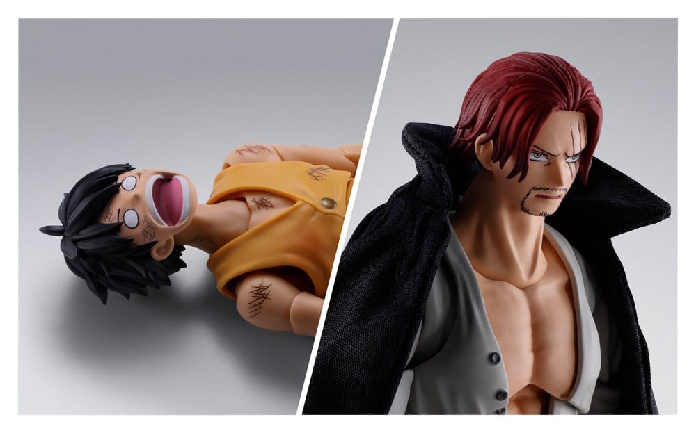 One Piece Figura S.H.Figuarts Shanks -Marineford- 17 cm