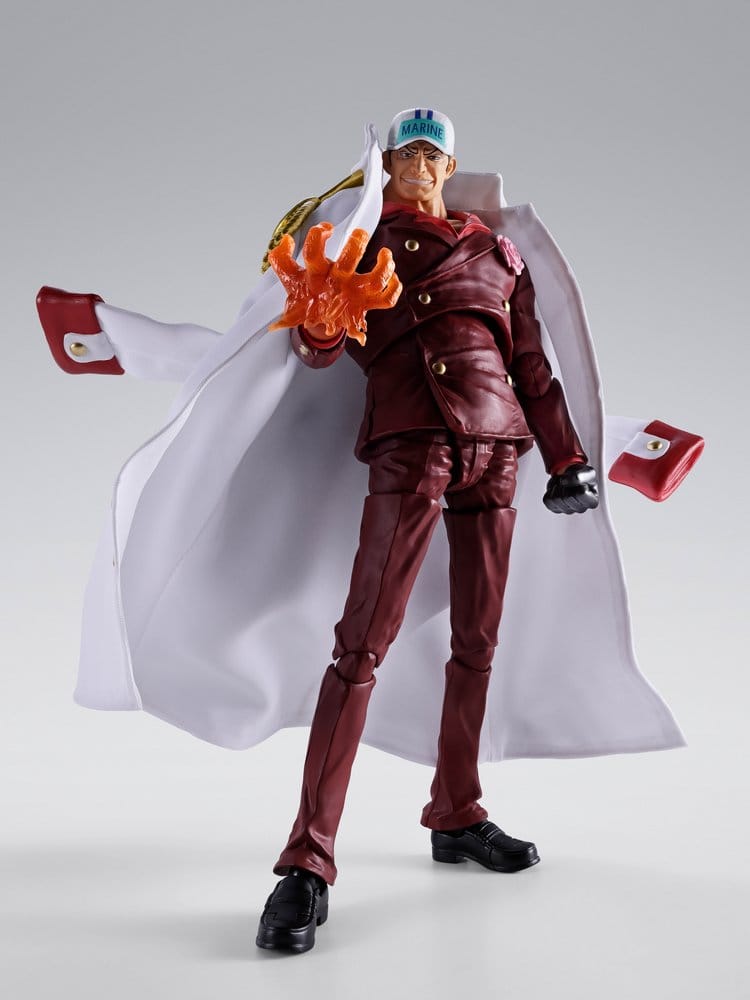 One Piece Figura S.H.Figuarts Sakazuki (Akainu) -Marineford- 20 cm