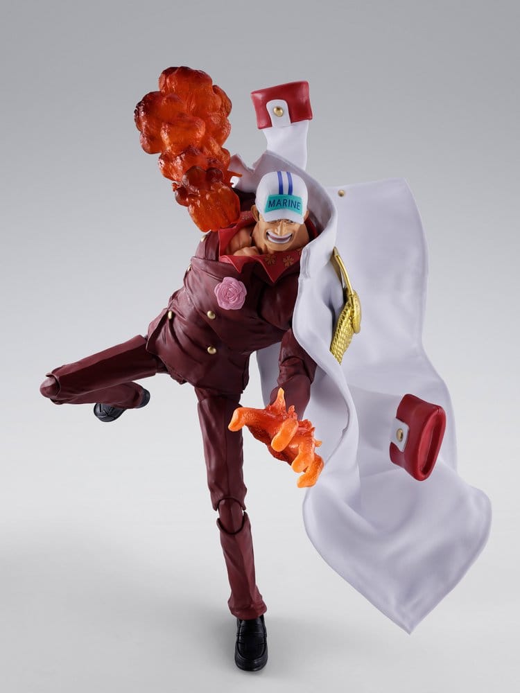 One Piece Figura S.H.Figuarts Sakazuki (Akainu) -Marineford- 20 cm