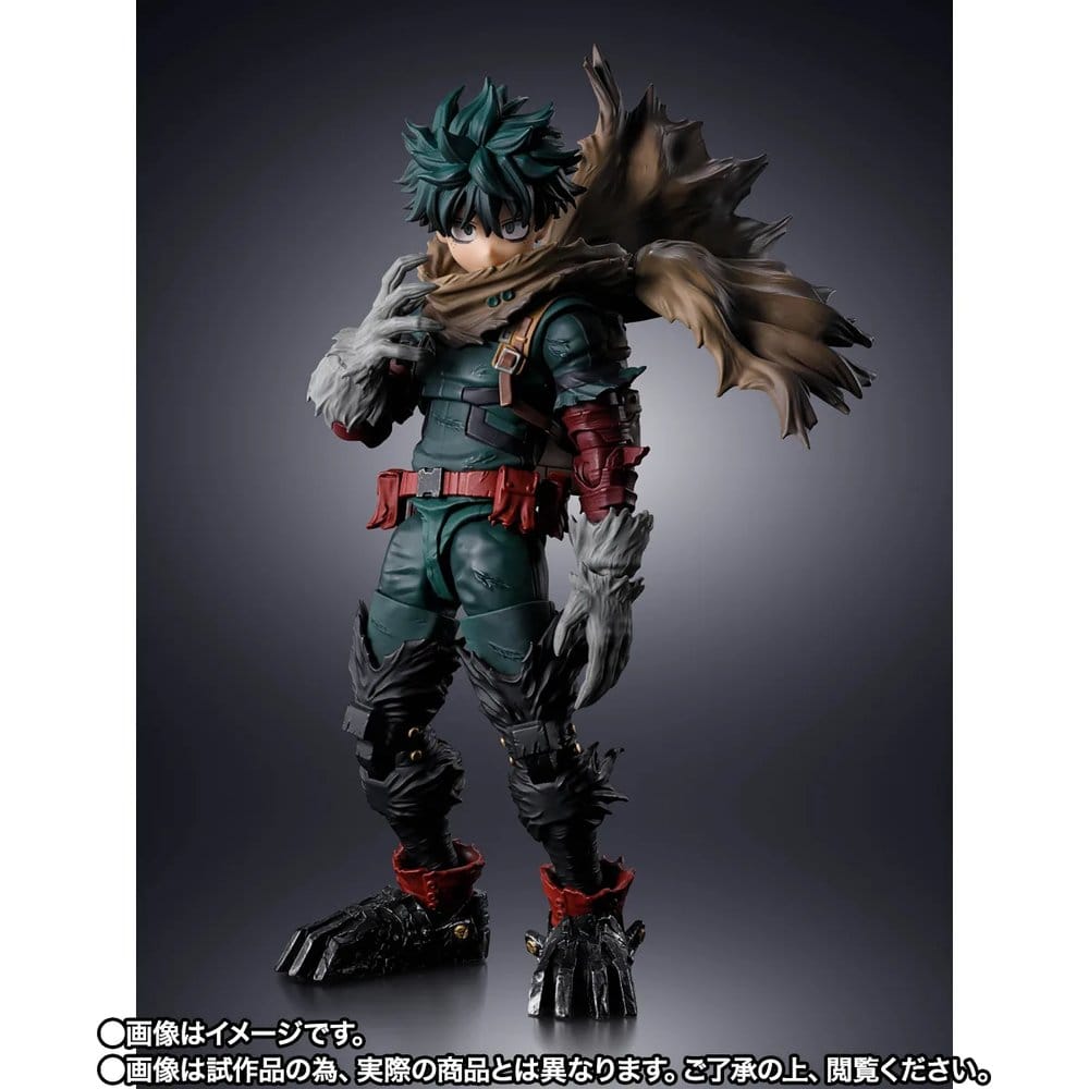 My Hero Academia S.H.Figuarts Figura Dark Deku 14 cm