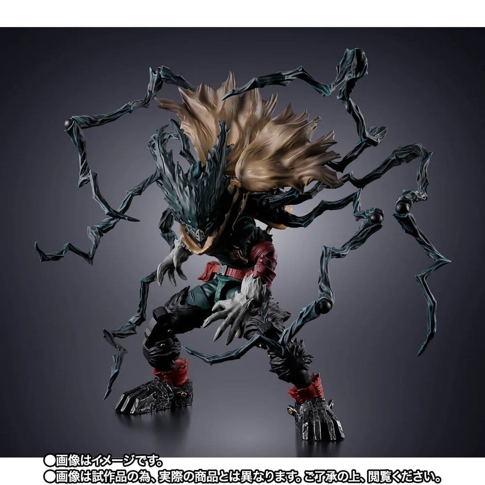 My Hero Academia S.H.Figuarts Figura Dark Deku 14 cm