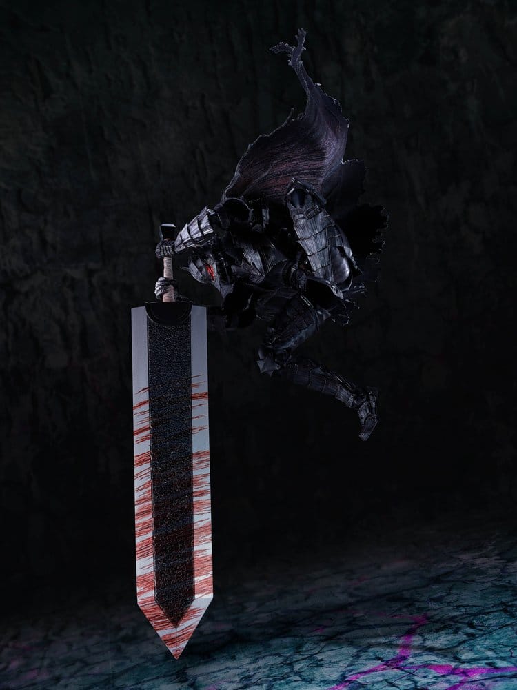 Berserk Figura S.H.Figuarts Guts (Berserker Armor) -Heat of Passion- Battle Ver. 16 cm