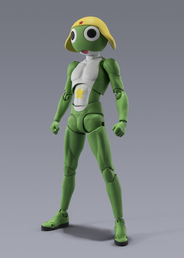 Sergeant Frog Figura S.H.Figuarts Keroro & Pekoponian Suits Set 16 cm