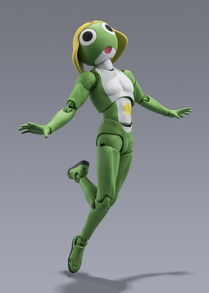 Sergeant Frog Figura S.H.Figuarts Keroro & Pekoponian Suits Set 16 cm