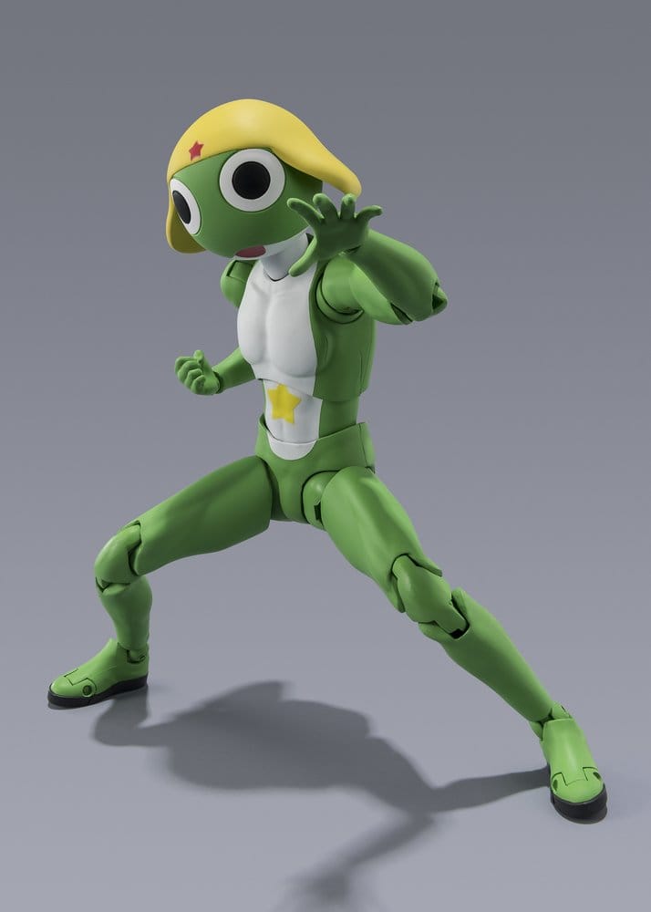 Sergeant Frog Figura S.H.Figuarts Keroro & Pekoponian Suits Set 16 cm