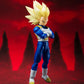 Dragon Ball Daima Figura S.H.Figuarts Super Saiyan 3 Vegeta 15 cm