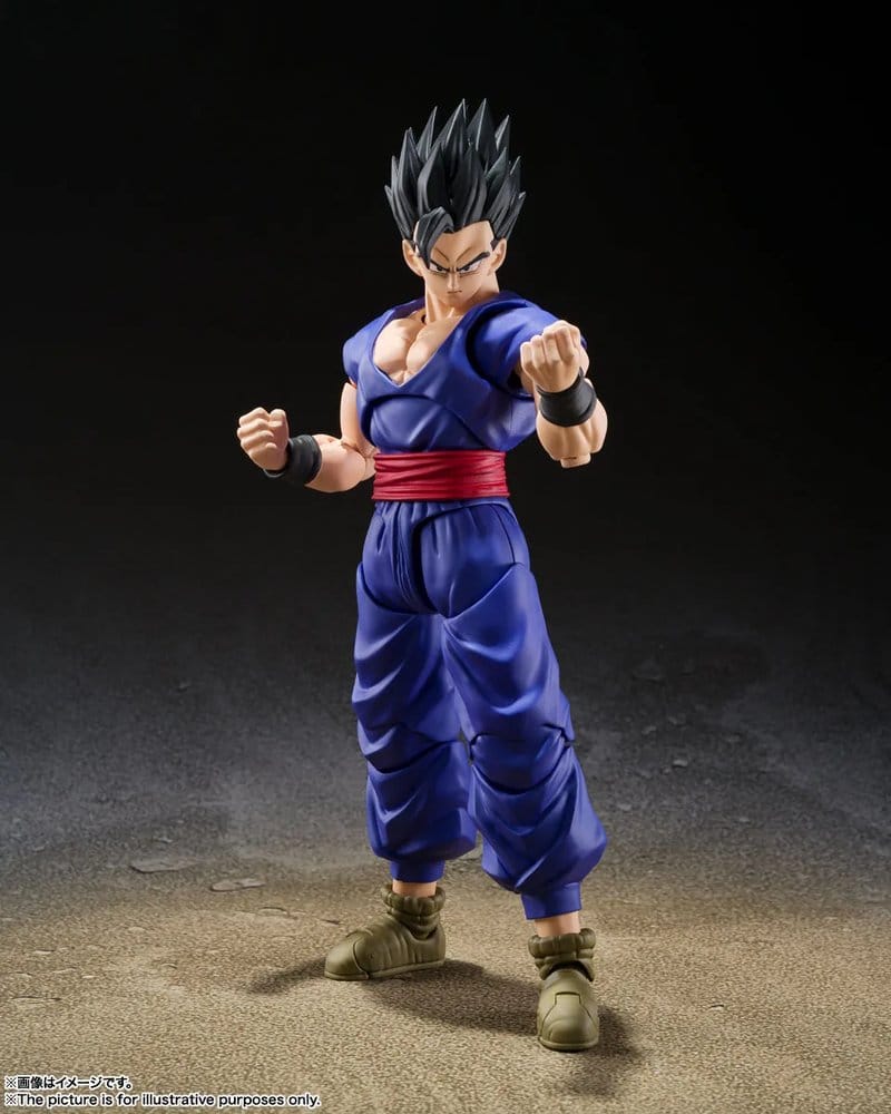 Dragon Ball Super Figura S.H.Figuarts Ultimate Gohan Super Hero 14 cm