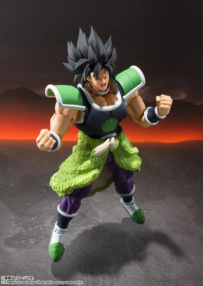 Dragon Ball Super Figura S.H.Figuarts Broly -Super- 19 cm