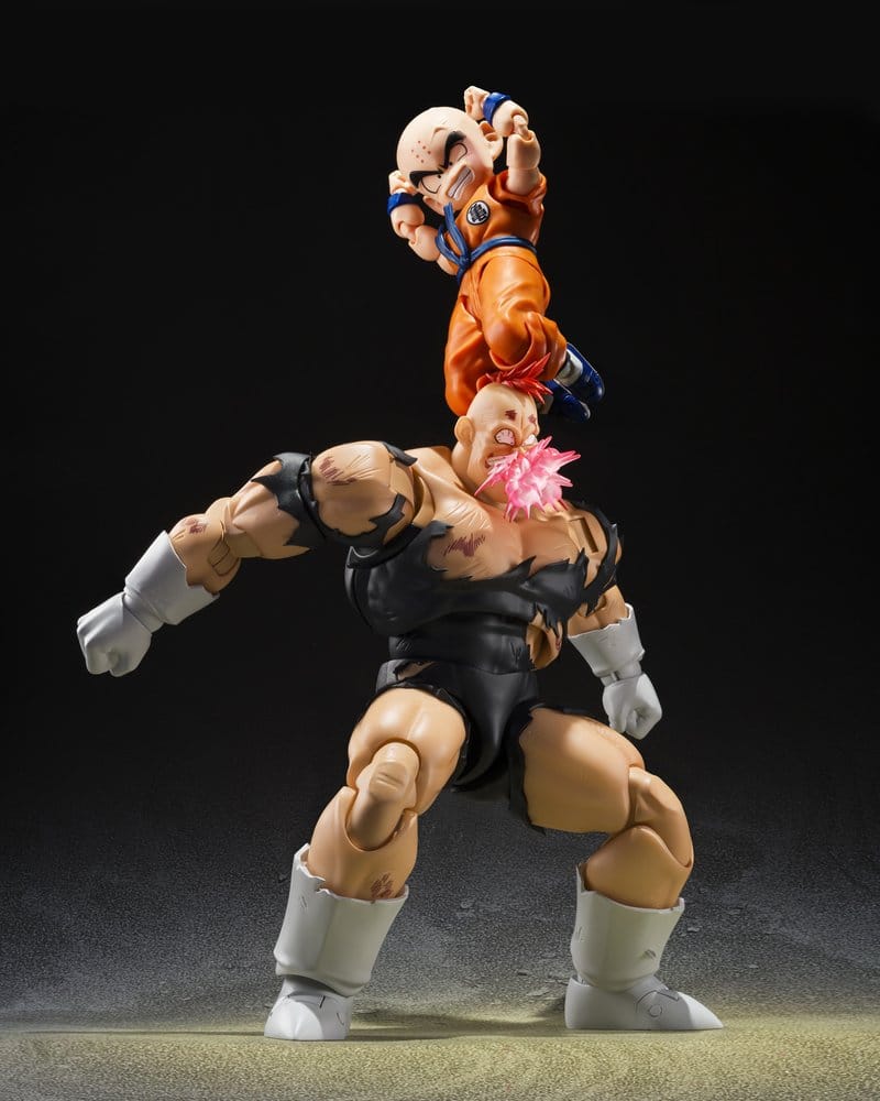 Dragon Ball Z Figura S.H.Figuarts Recoome <The Nightmare Recoome> 20 cm