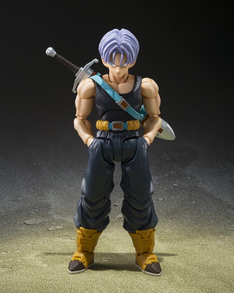 Dragon Ball Z Figura S.H.Figuarts Trunks <Z-Fighters> Group Base Ver.B Limited Edition 14 cm