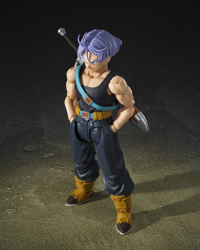 Dragon Ball Z Figura S.H.Figuarts Trunks <Z-Fighters> Group Base Ver.B Limited Edition 14 cm