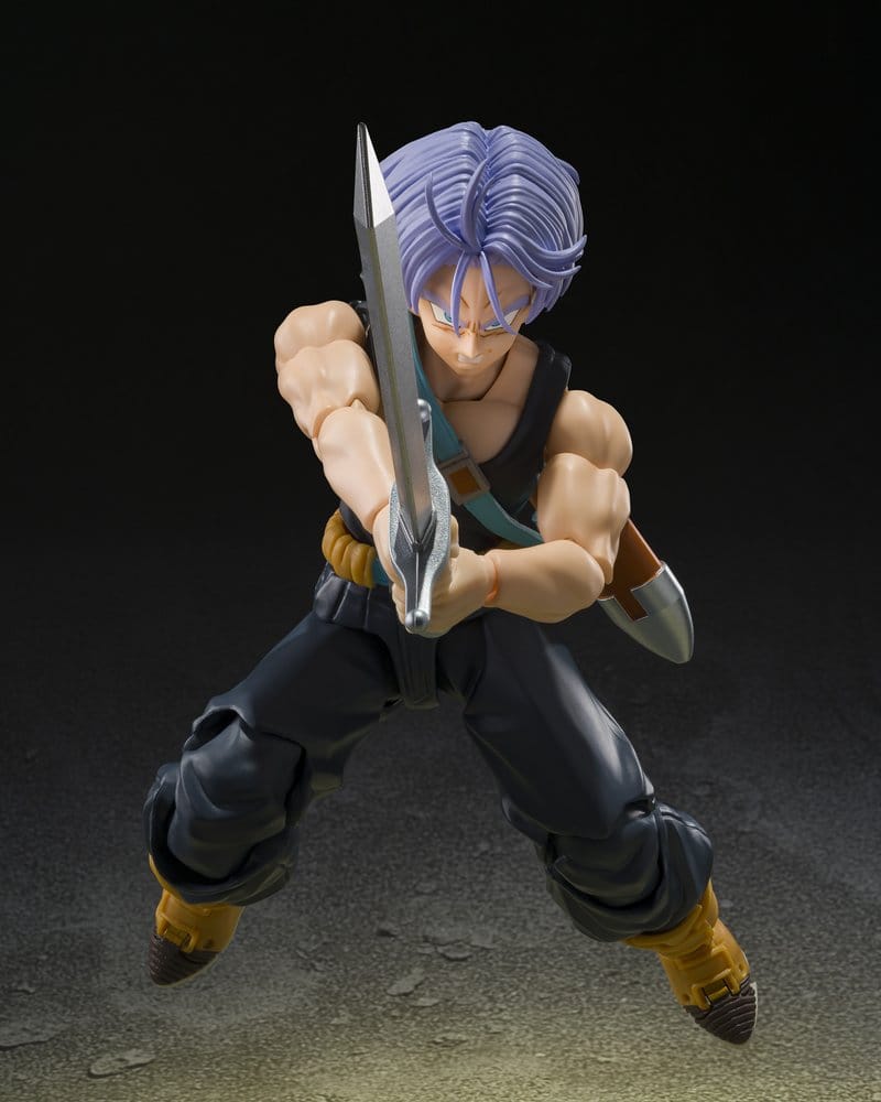 Dragon Ball Z Figura S.H.Figuarts Trunks <Z-Fighters> Group Base Ver.B Limited Edition 14 cm