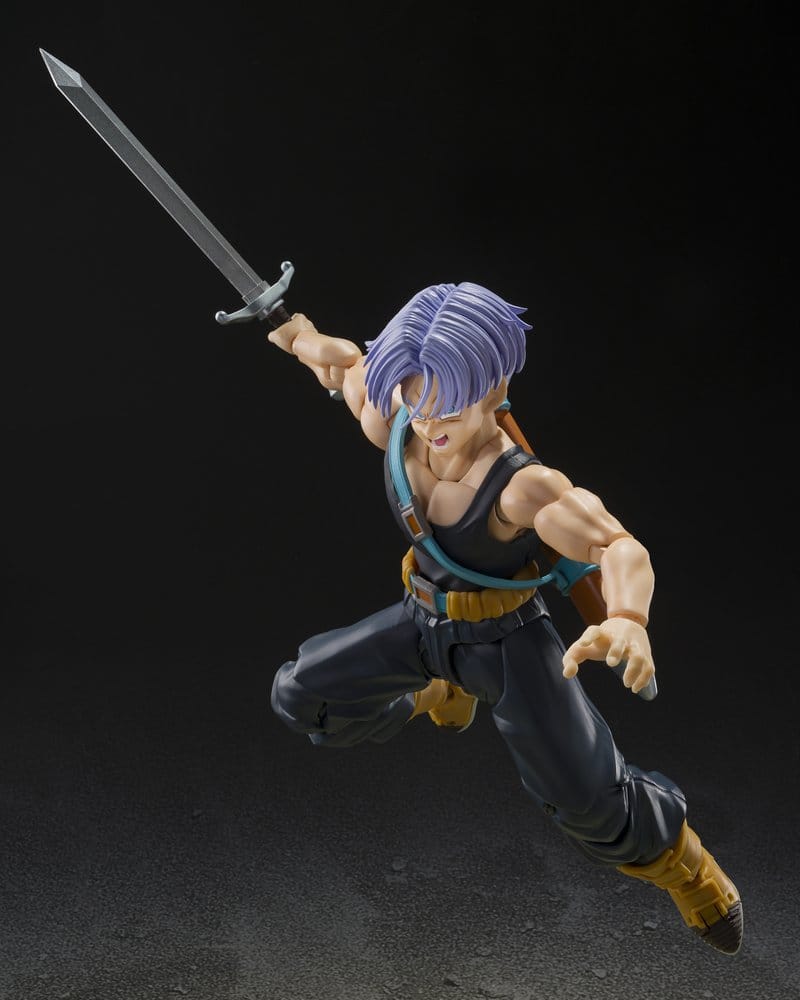 Dragon Ball Z Figura S.H.Figuarts Trunks <Z-Fighters> Group Base Ver.B Limited Edition 14 cm