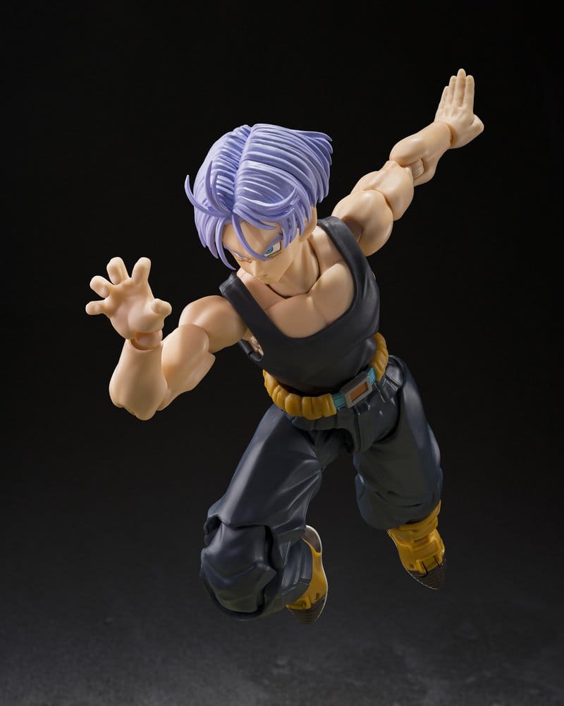 Dragon Ball Z Figura S.H.Figuarts Trunks <Z-Fighters> Group Base Ver.B Limited Edition 14 cm