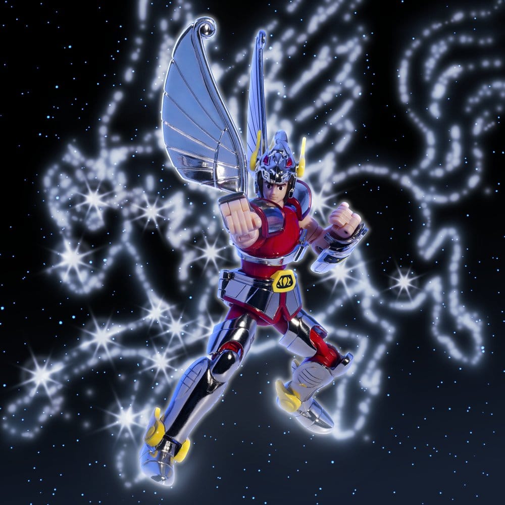Saint Seiya Figura Saint Cloth Series Pegasus Cloth (First Bronze Cloth) Cloth Box Limited Edition 12 cm