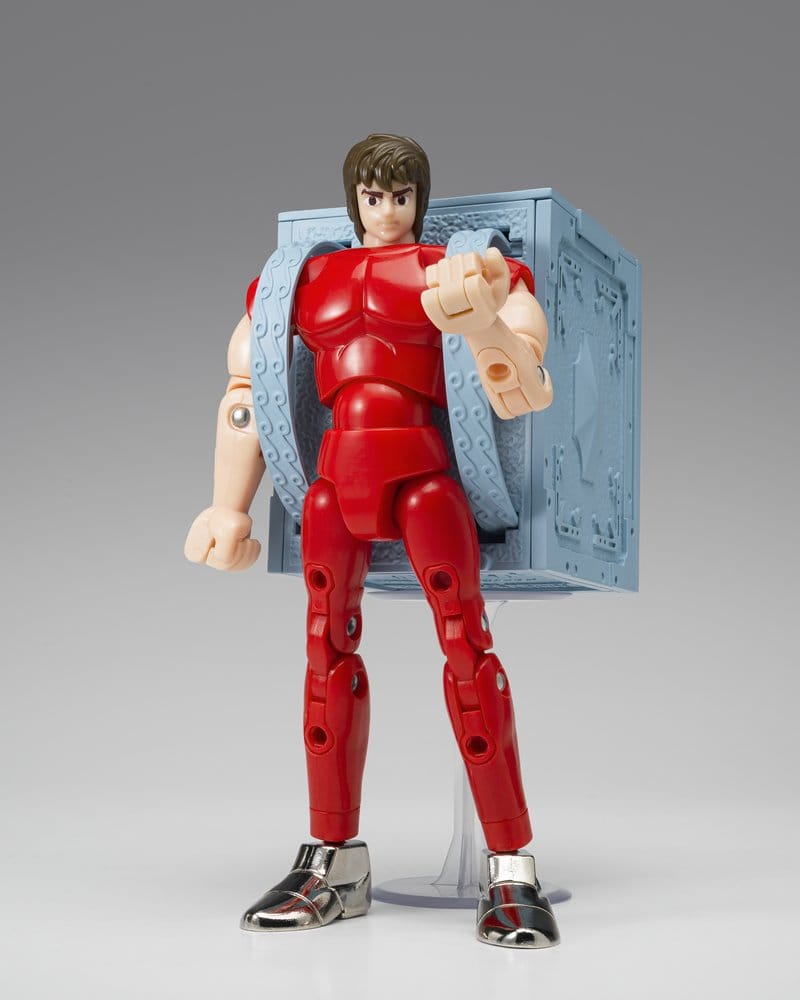 Saint Seiya Figura Saint Cloth Series Pegasus Cloth (First Bronze Cloth) Cloth Box Limited Edition 12 cm