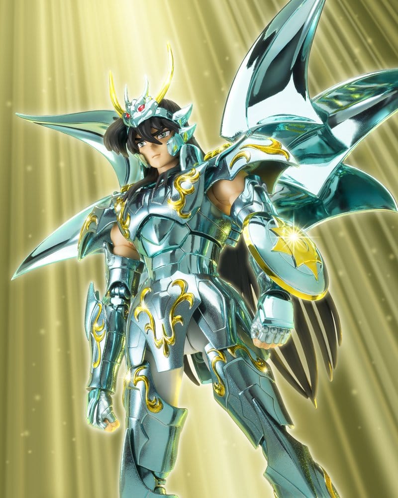 Saint Seiya Figura Saint Cloth Myth EX Dragon Shiryu God Cloth 18 cm