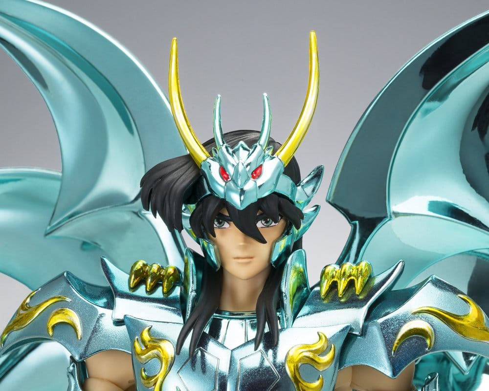 Saint Seiya Figura Saint Cloth Myth EX Dragon Shiryu God Cloth 18 cm