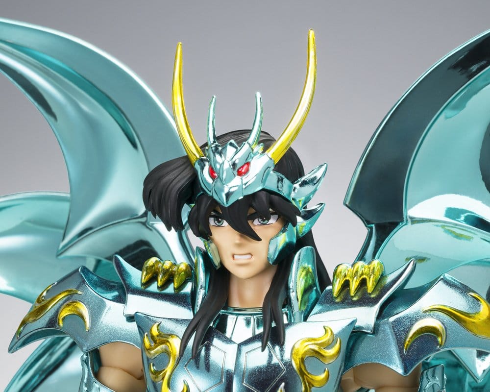 Saint Seiya Figura Saint Cloth Myth EX Dragon Shiryu God Cloth 18 cm
