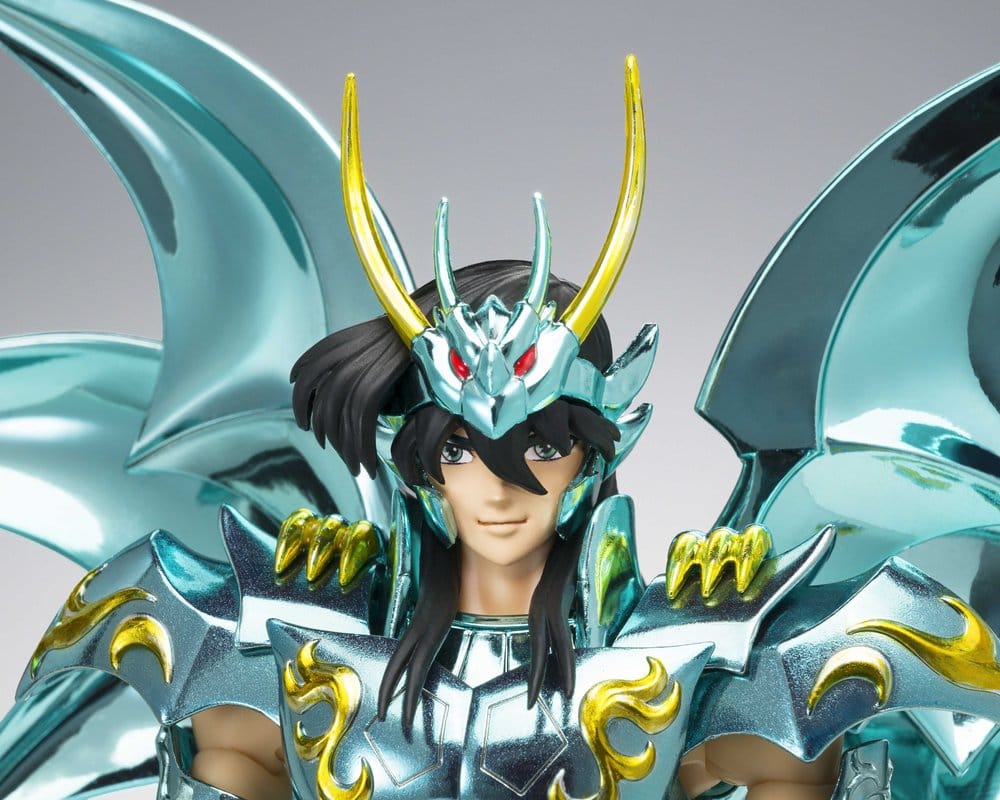 Saint Seiya Figura Saint Cloth Myth EX Dragon Shiryu God Cloth 18 cm