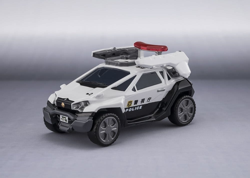 Mobile Police Patlabor EZY Figura The Robot Spirits <SIDE LABOR> Ingram Plus (AV-98Plus) 2nd 13 cm