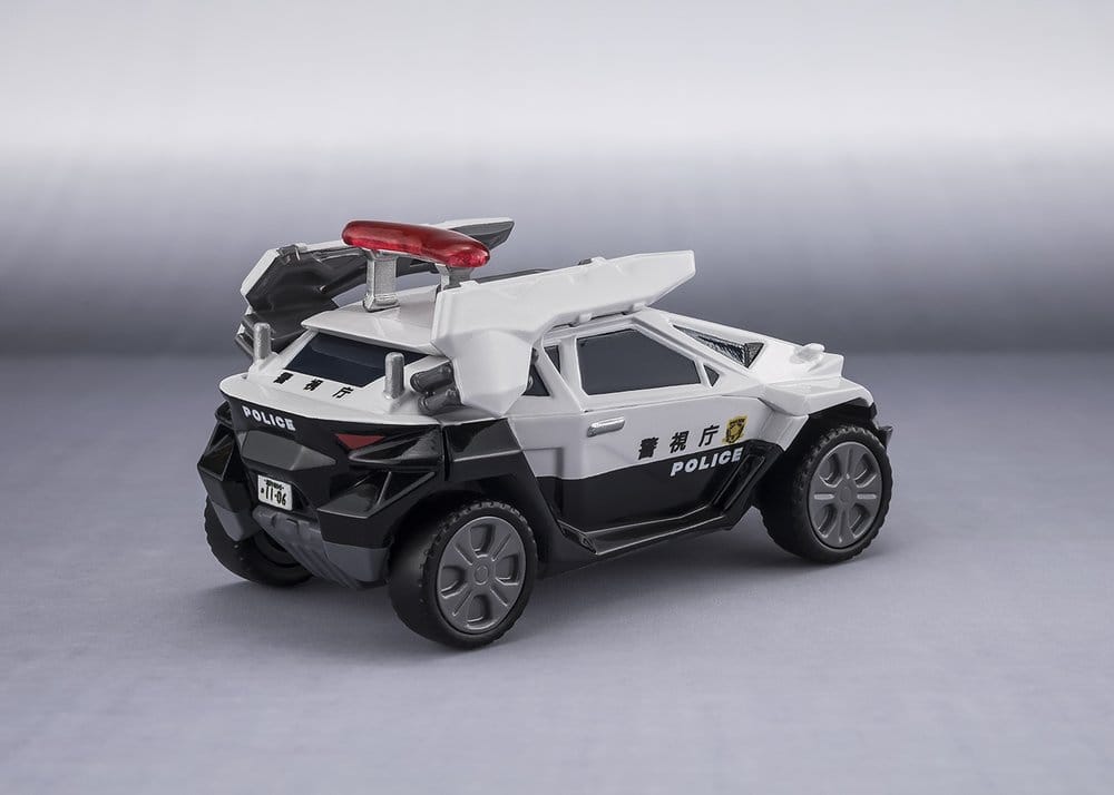 Mobile Police Patlabor EZY Figura The Robot Spirits <SIDE LABOR> Ingram Plus (AV-98Plus) 2nd 13 cm