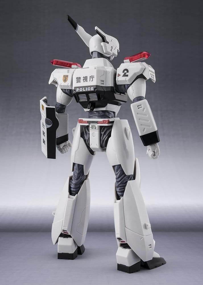 Mobile Police Patlabor EZY Figura The Robot Spirits <SIDE LABOR> Ingram Plus (AV-98Plus) 2nd 13 cm