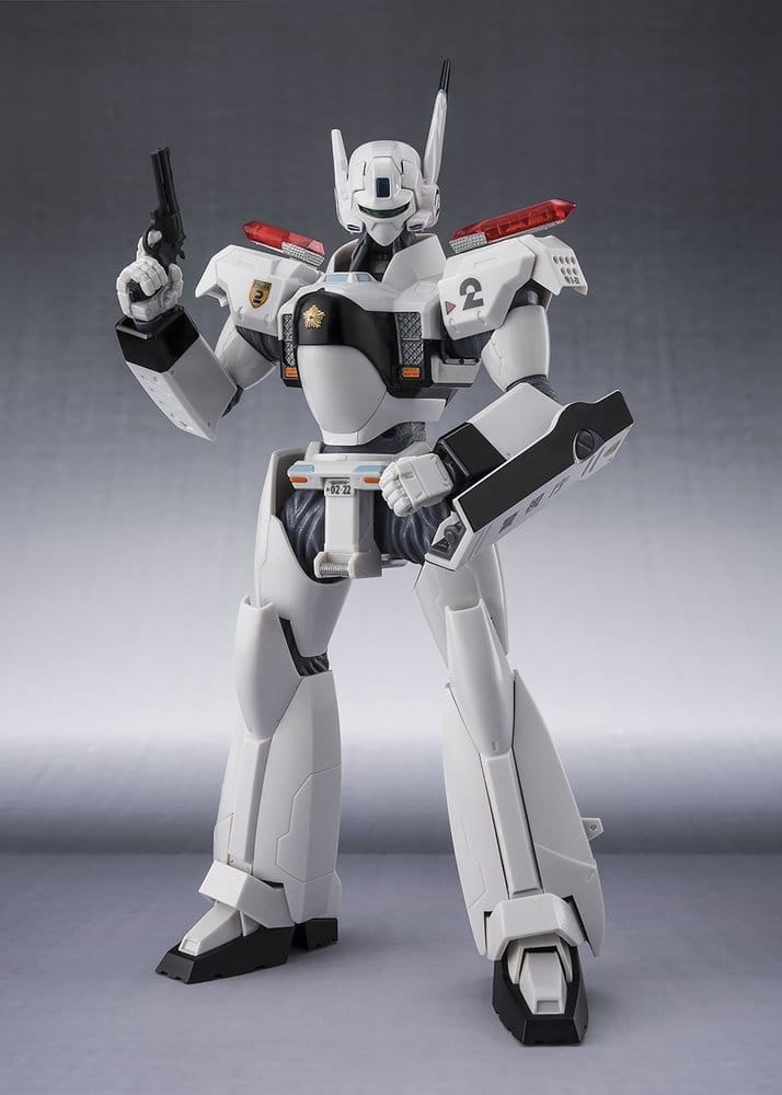 Mobile Police Patlabor EZY Figura The Robot Spirits <SIDE LABOR> Ingram Plus (AV-98Plus) 2nd 13 cm