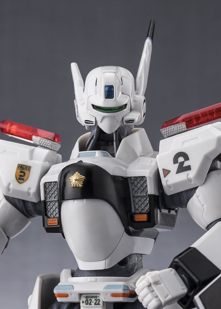 Mobile Police Patlabor EZY Figura The Robot Spirits <SIDE LABOR> Ingram Plus (AV-98Plus) 2nd 13 cm