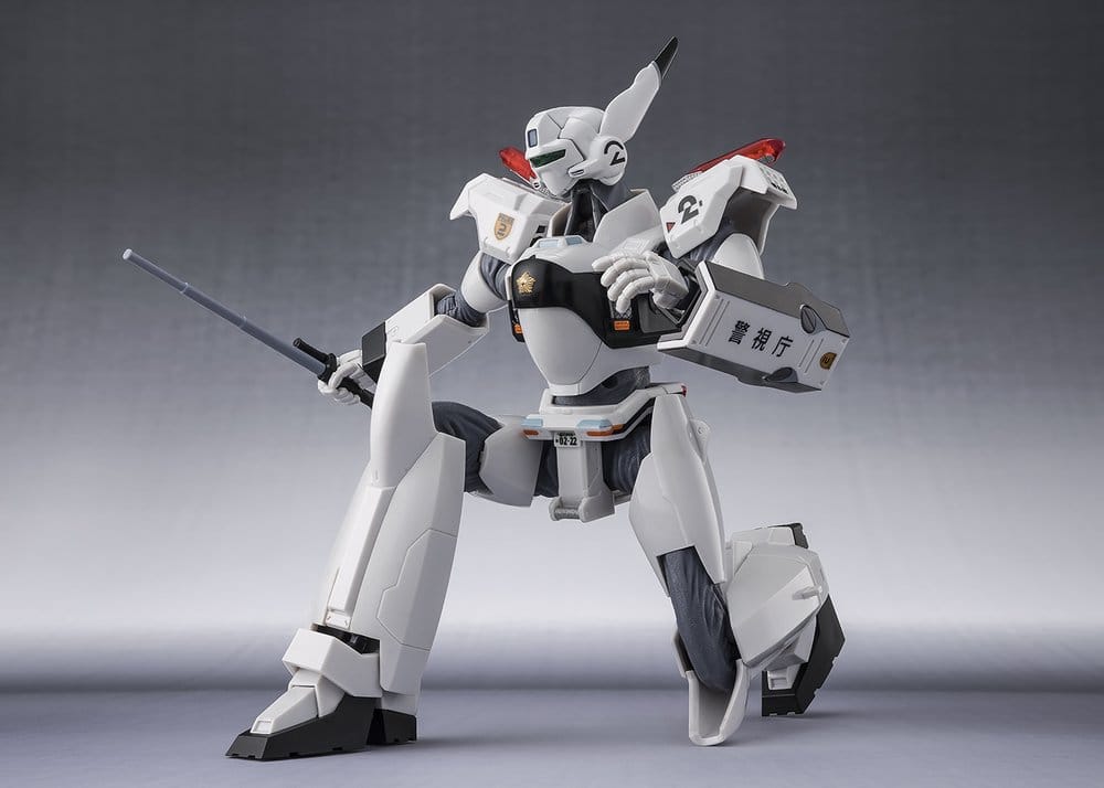 Mobile Police Patlabor EZY Figura The Robot Spirits <SIDE LABOR> Ingram Plus (AV-98Plus) 2nd 13 cm