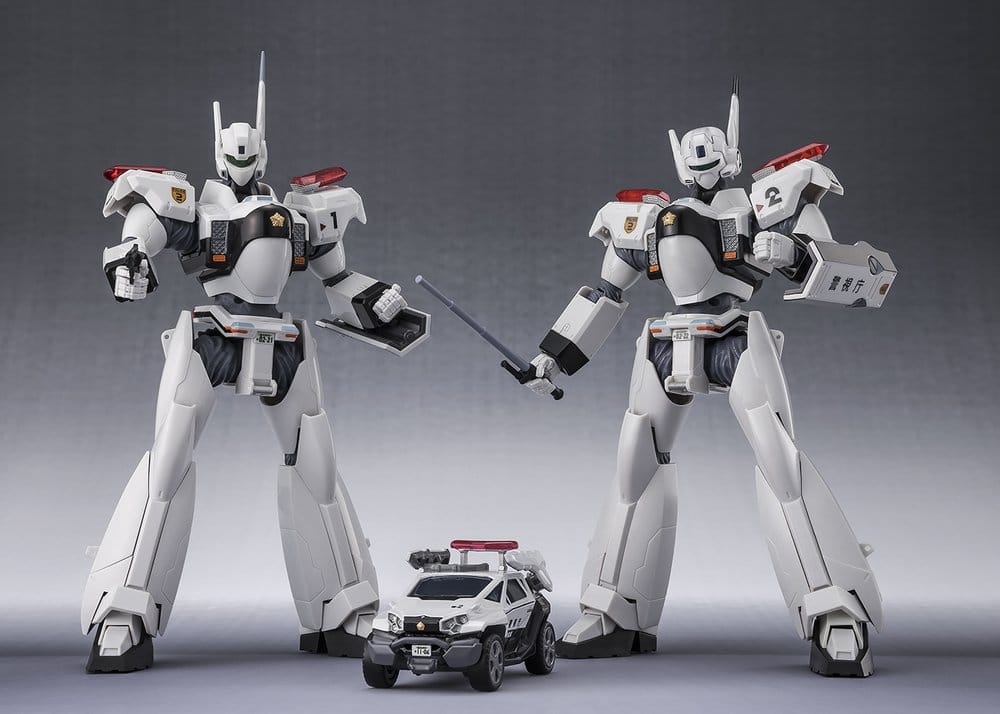 Mobile Police Patlabor EZY Figura The Robot Spirits <SIDE LABOR> Ingram Plus (AV-98Plus) 2nd 13 cm