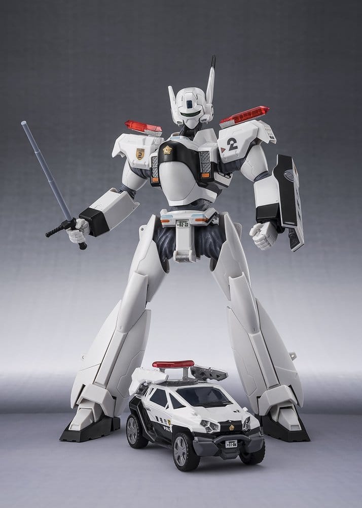 Mobile Police Patlabor EZY Figura The Robot Spirits <SIDE LABOR> Ingram Plus (AV-98Plus) 2nd 13 cm